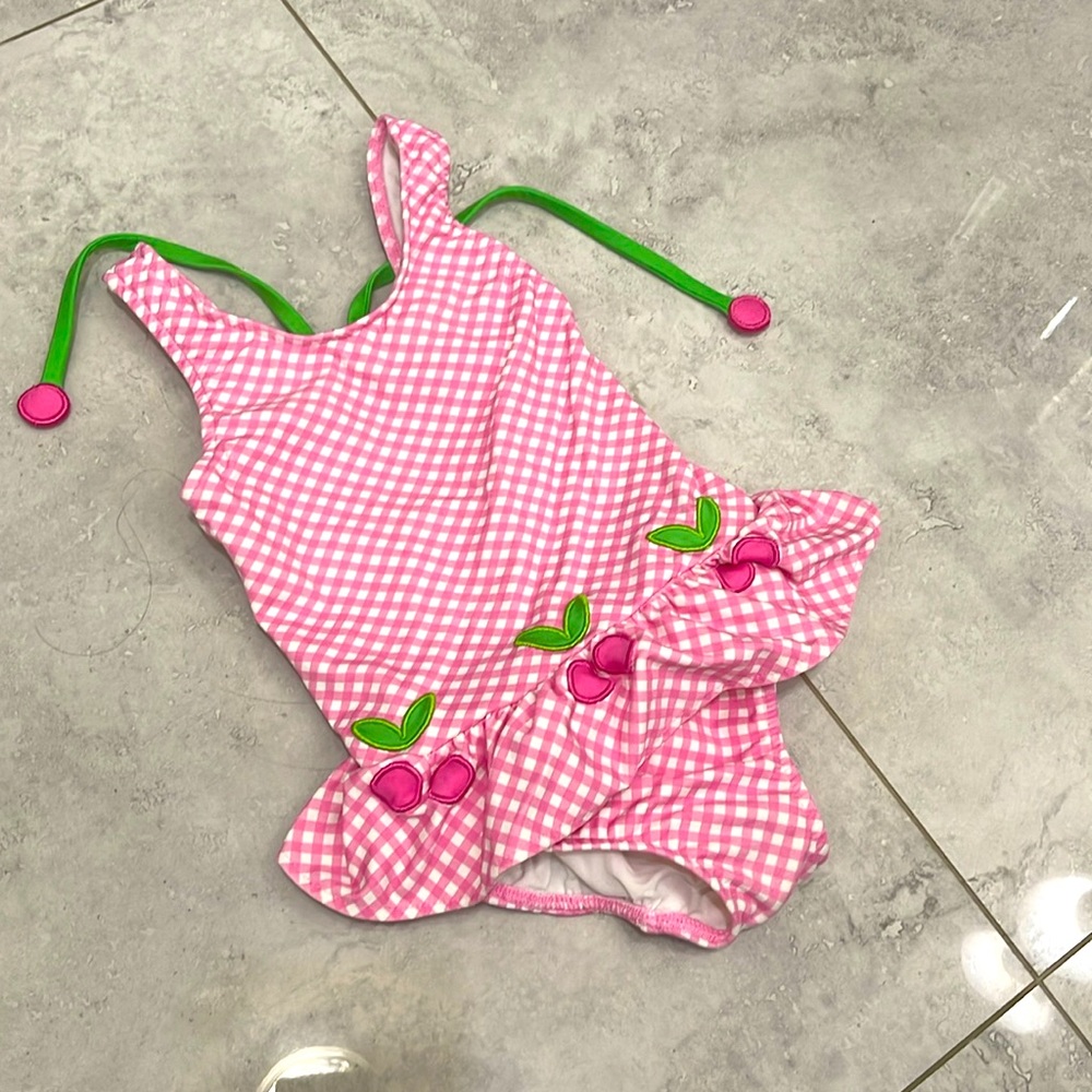 Florence Eiseman toddler swimsuit. Size 3T